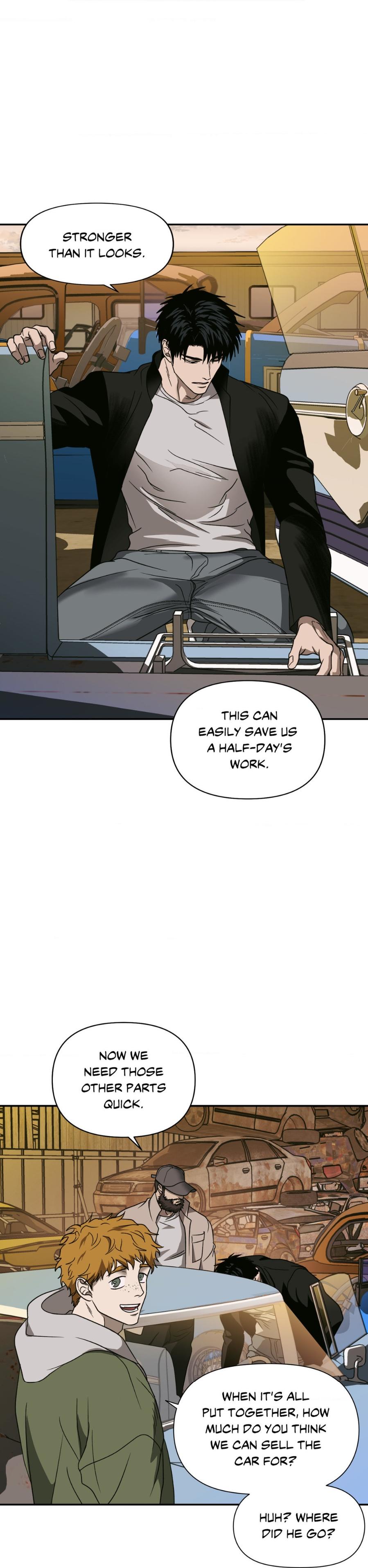 Shutline [Official] - Chapter 70 manhwa