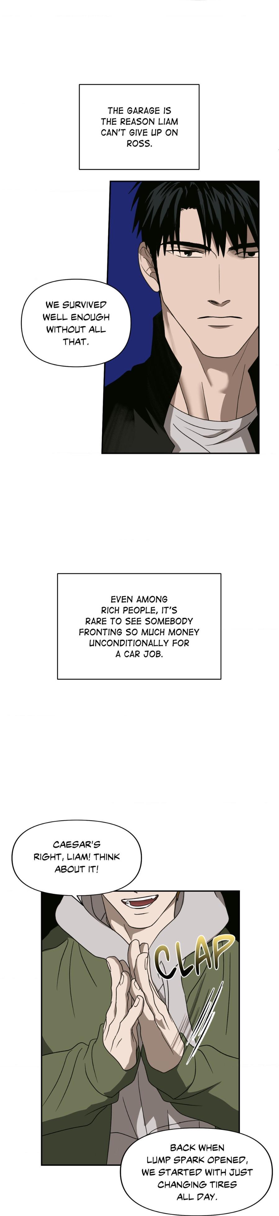 Shutline [Official] - Chapter 70 manhwa
