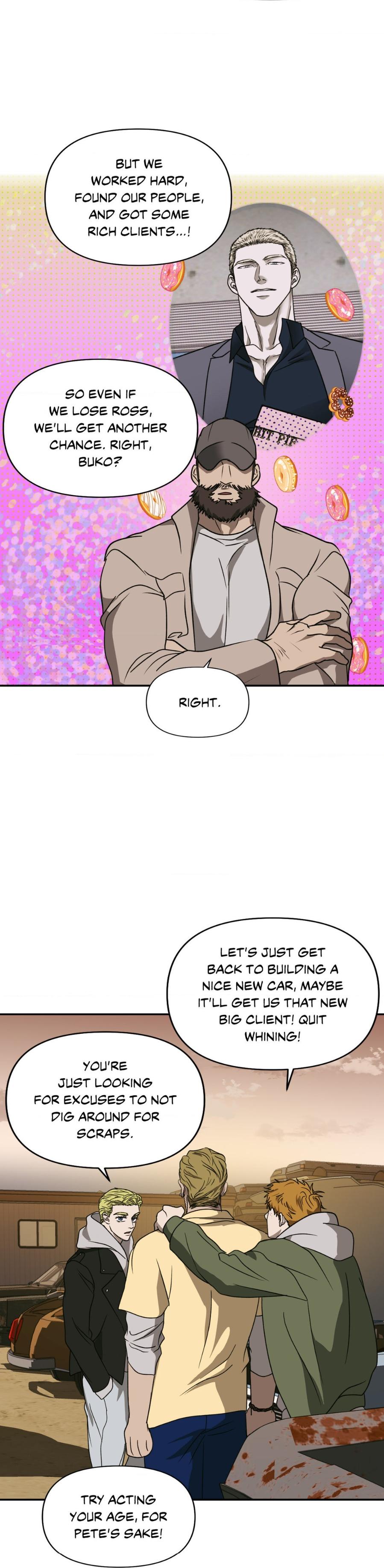 Shutline [Official] - Chapter 70 manhwa