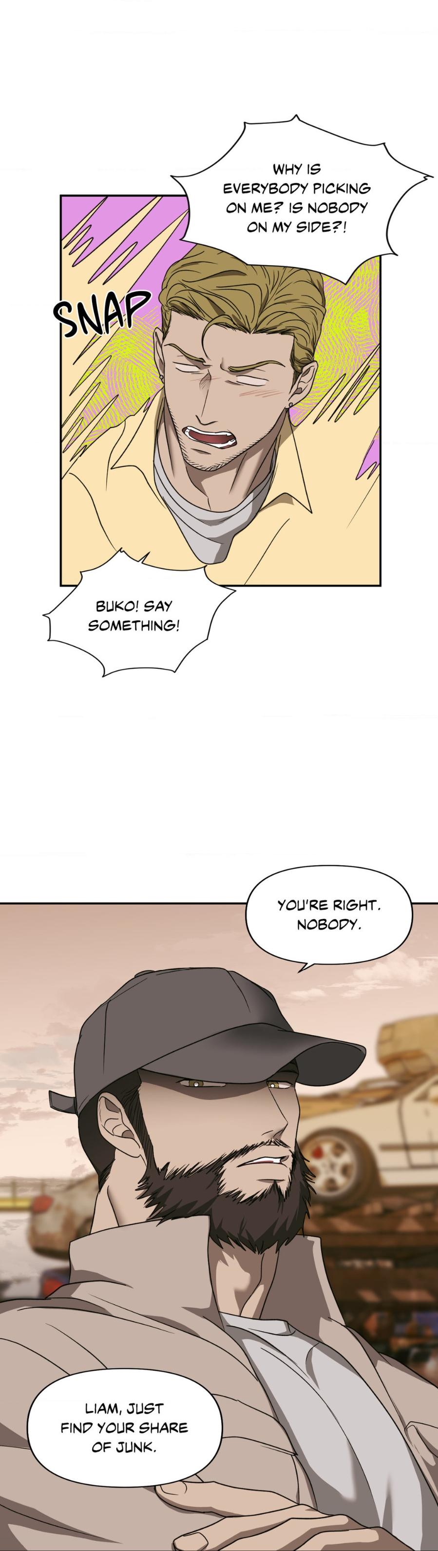Shutline [Official] - Chapter 70 manhwa