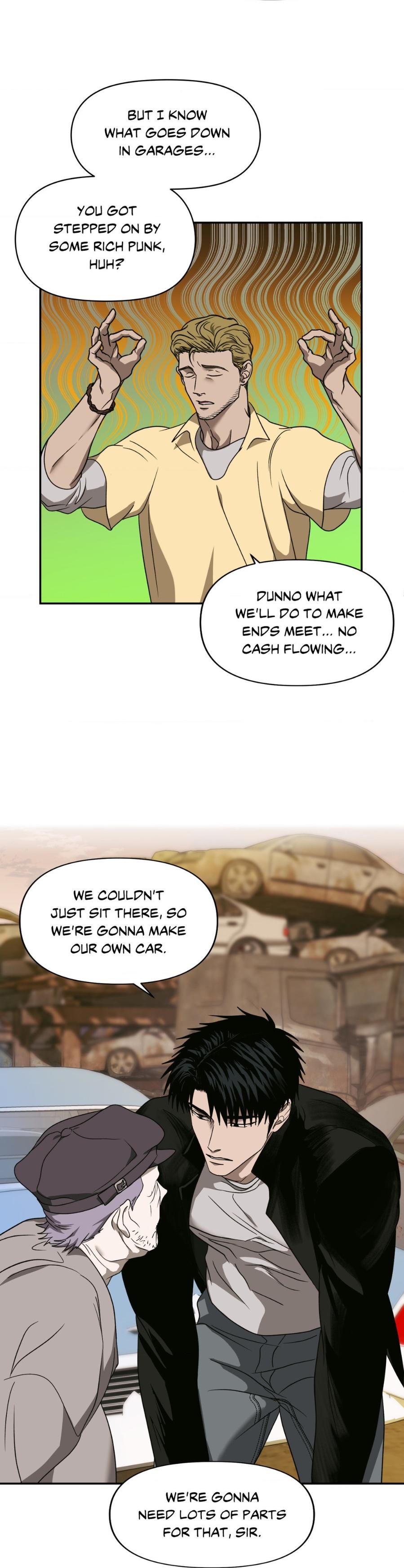 Shutline [Official] - Chapter 70 manhwa