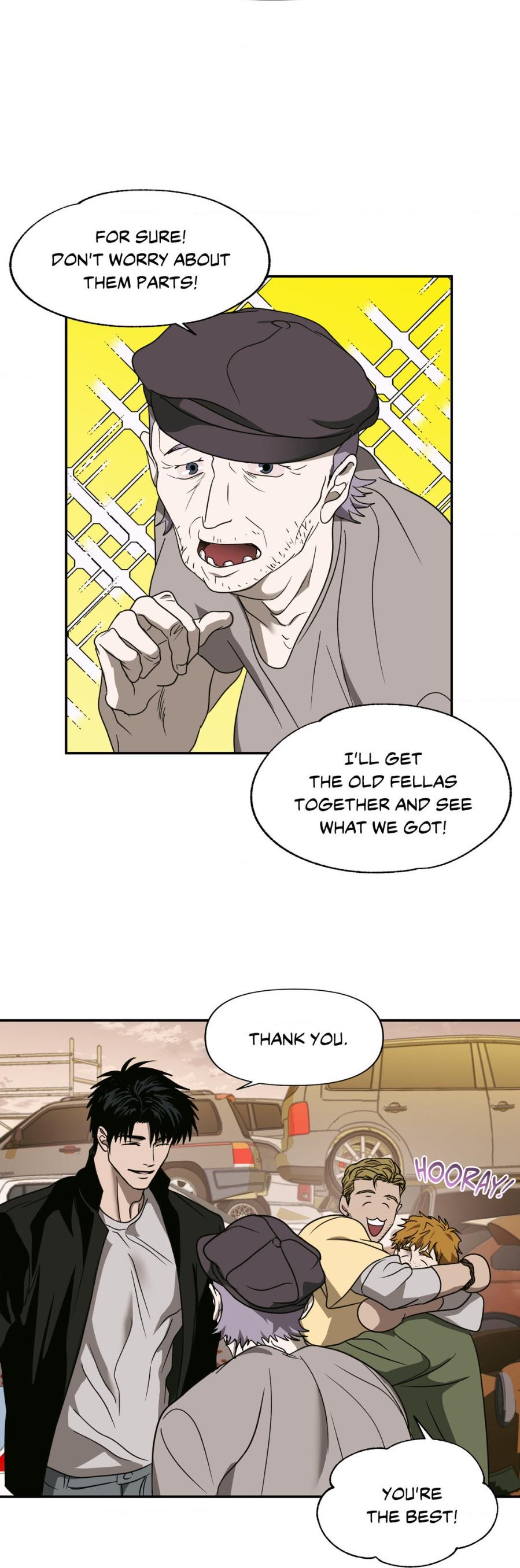 Shutline [Official] - Chapter 70 manhwa