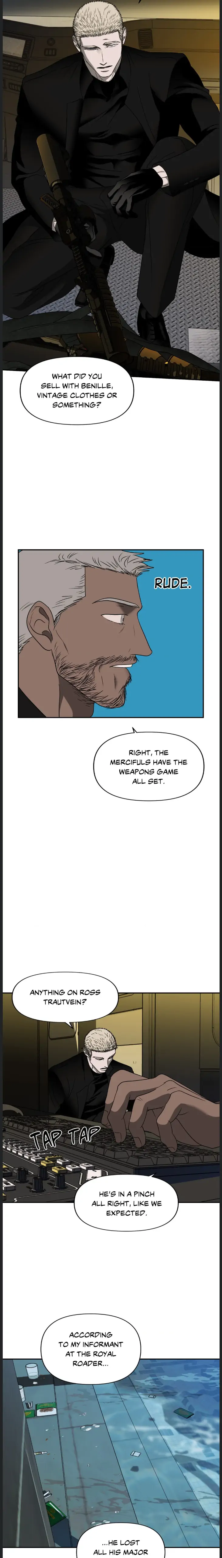 Shutline [Official] - Chapter 71 manhwa