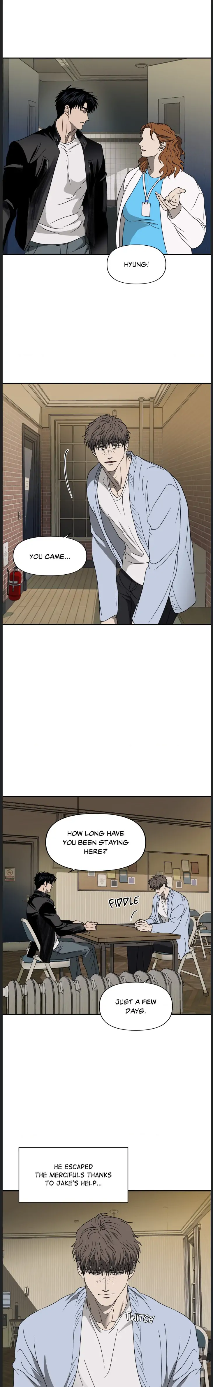 Shutline [Official] - Chapter 71 manhwa
