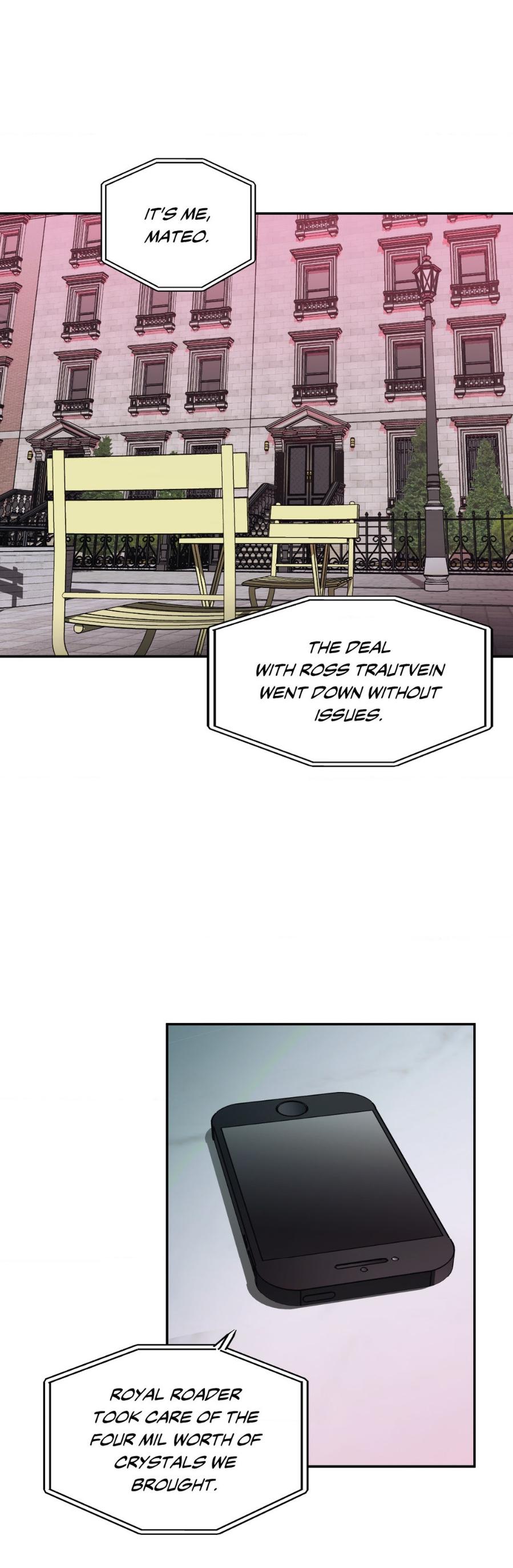 Shutline [Official] - Chapter 72 manhwa
