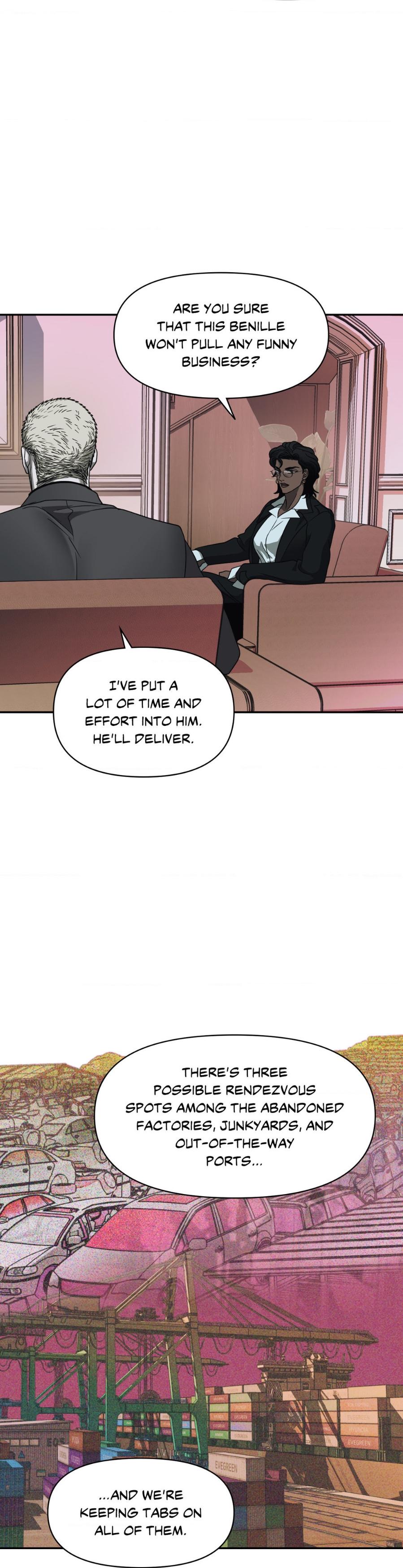 Shutline [Official] - Chapter 72 manhwa