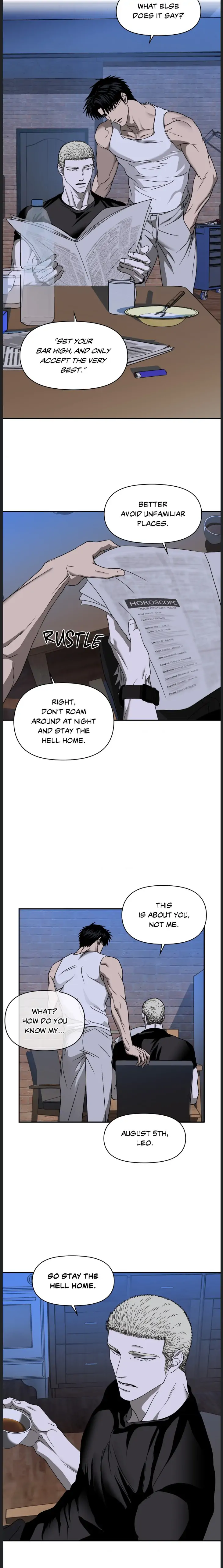 Shutline [Official] - Chapter 73 manhwa