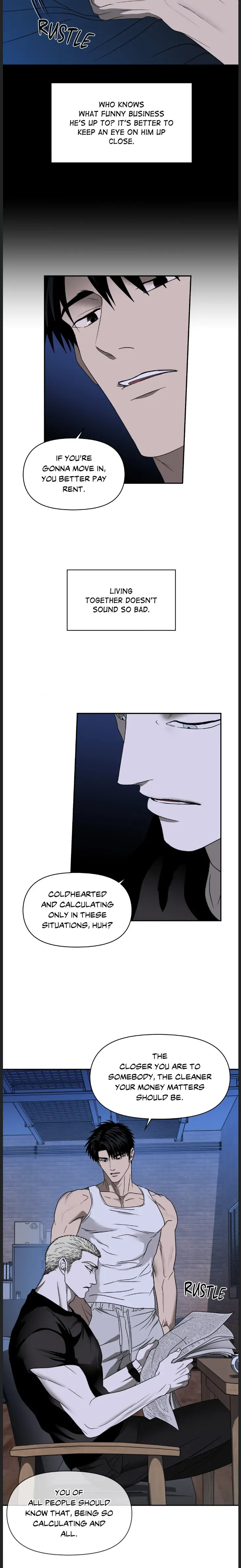 Shutline [Official] - Chapter 73 manhwa