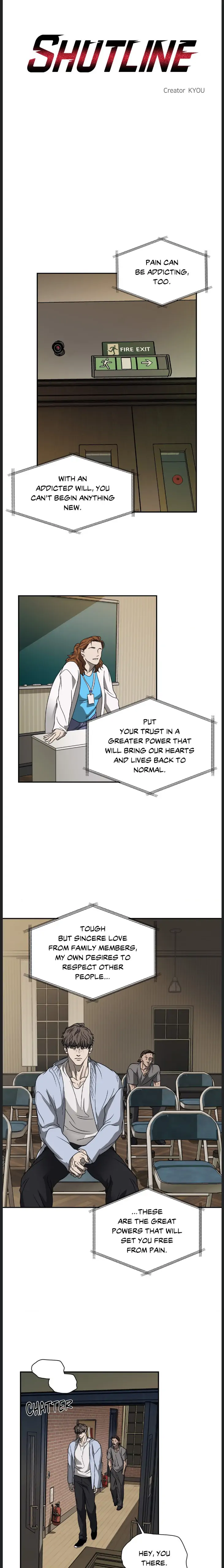 Shutline [Official] - Chapter 73 manhwa