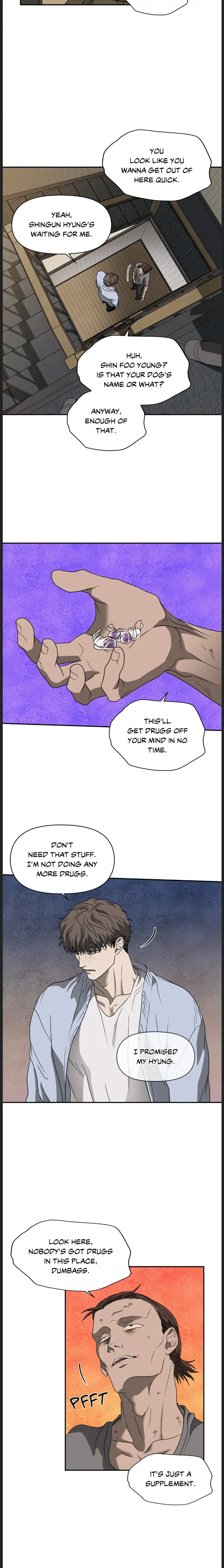 Shutline [Official] - Chapter 73 manhwa