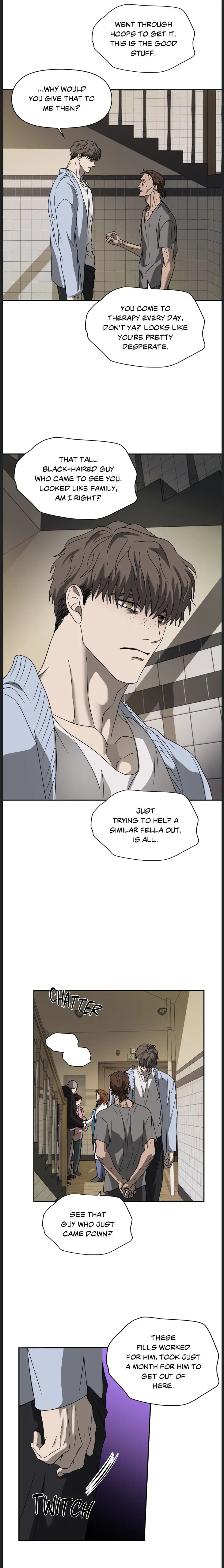Shutline [Official] - Chapter 73 manhwa