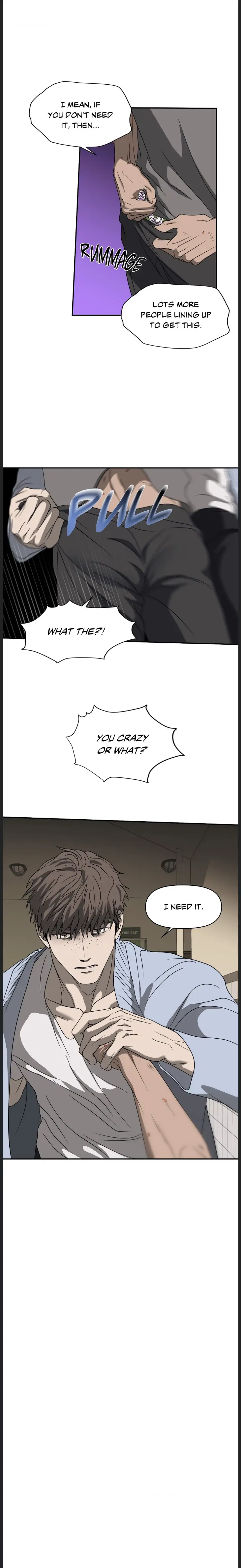 Shutline [Official] - Chapter 73 manhwa