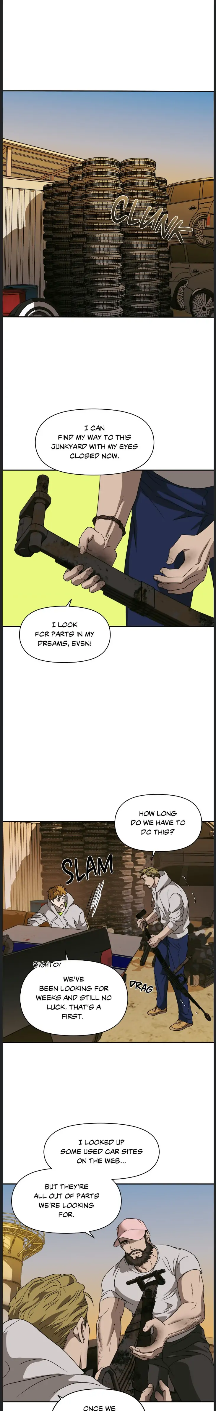 Shutline [Official] - Chapter 73 manhwa