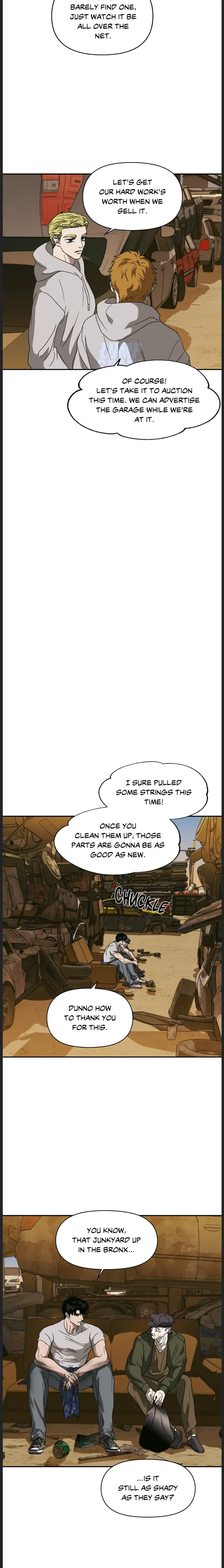 Shutline [Official] - Chapter 73 manhwa