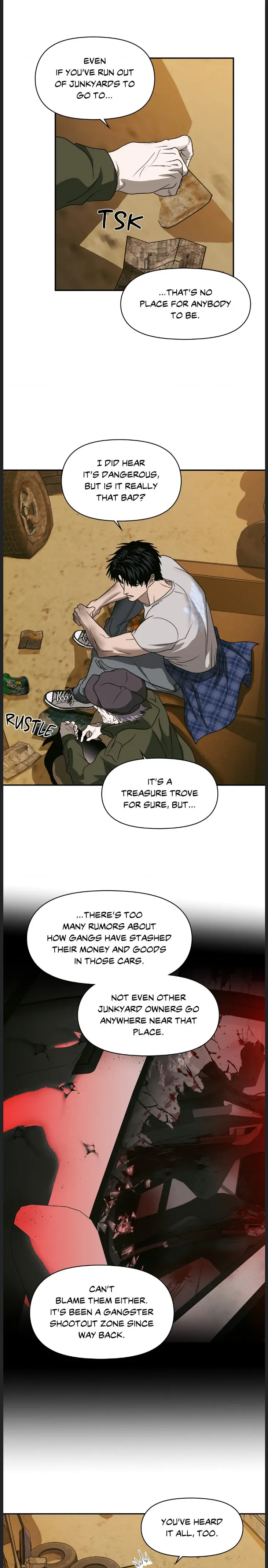 Shutline [Official] - Chapter 73 manhwa