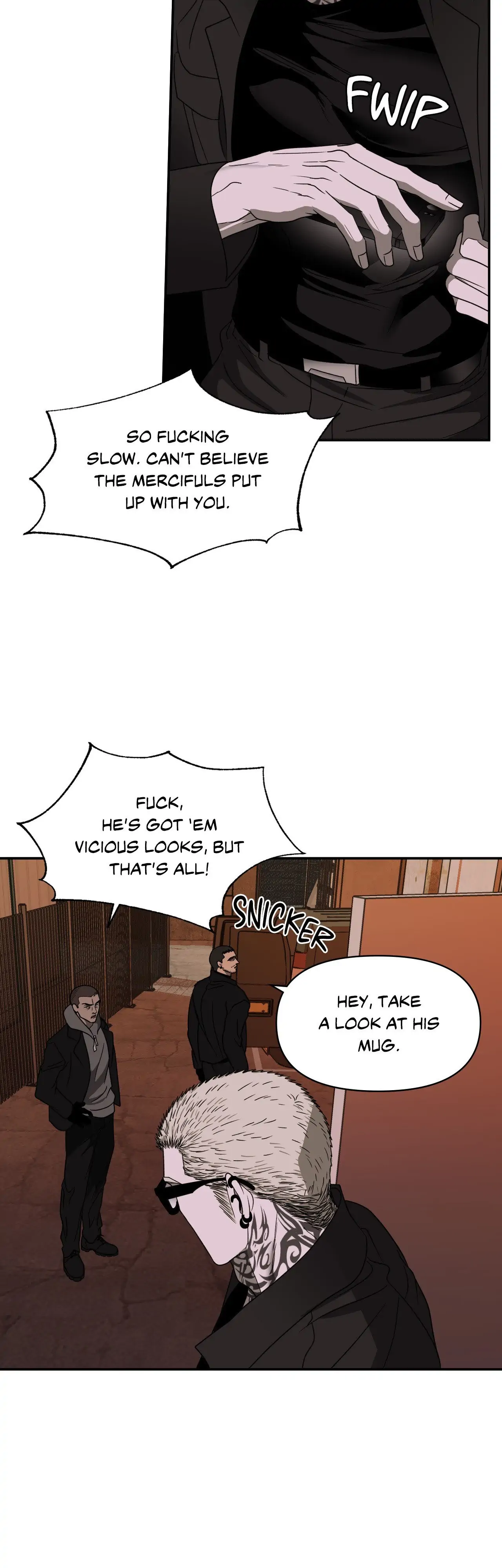 Shutline [Official] - Chapter 74 manhwa