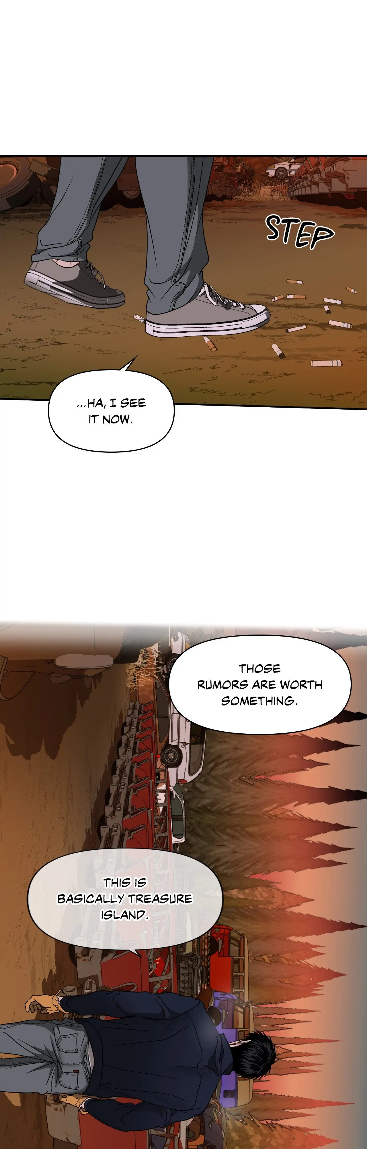 Shutline [Official] - Chapter 74 manhwa