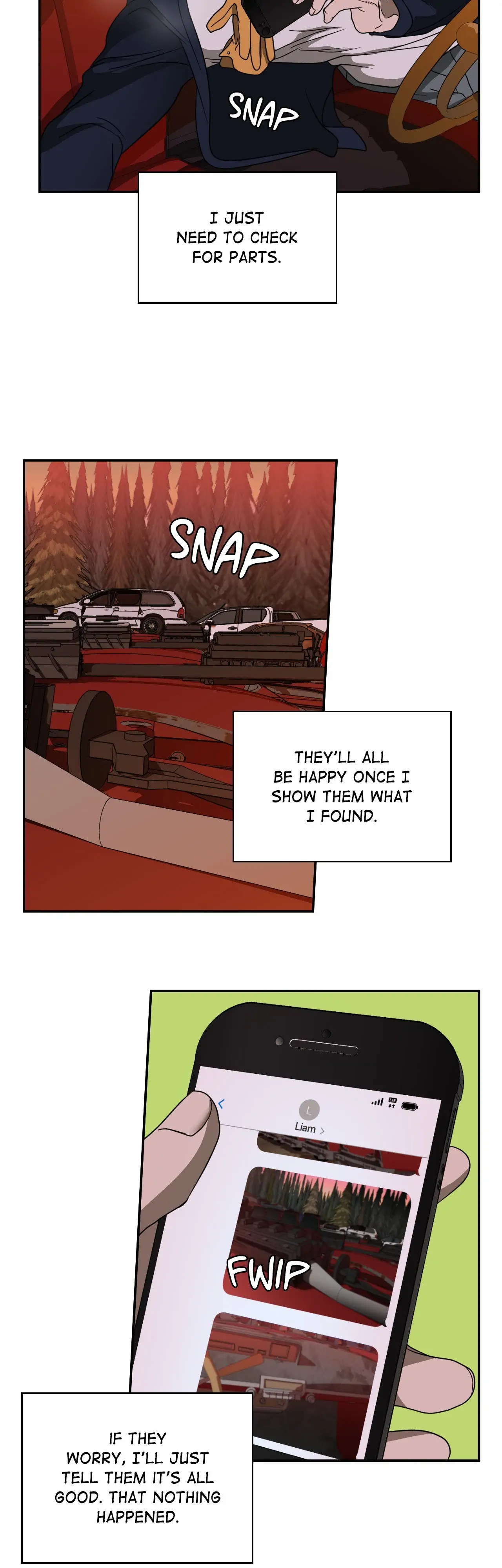 Shutline [Official] - Chapter 74 manhwa