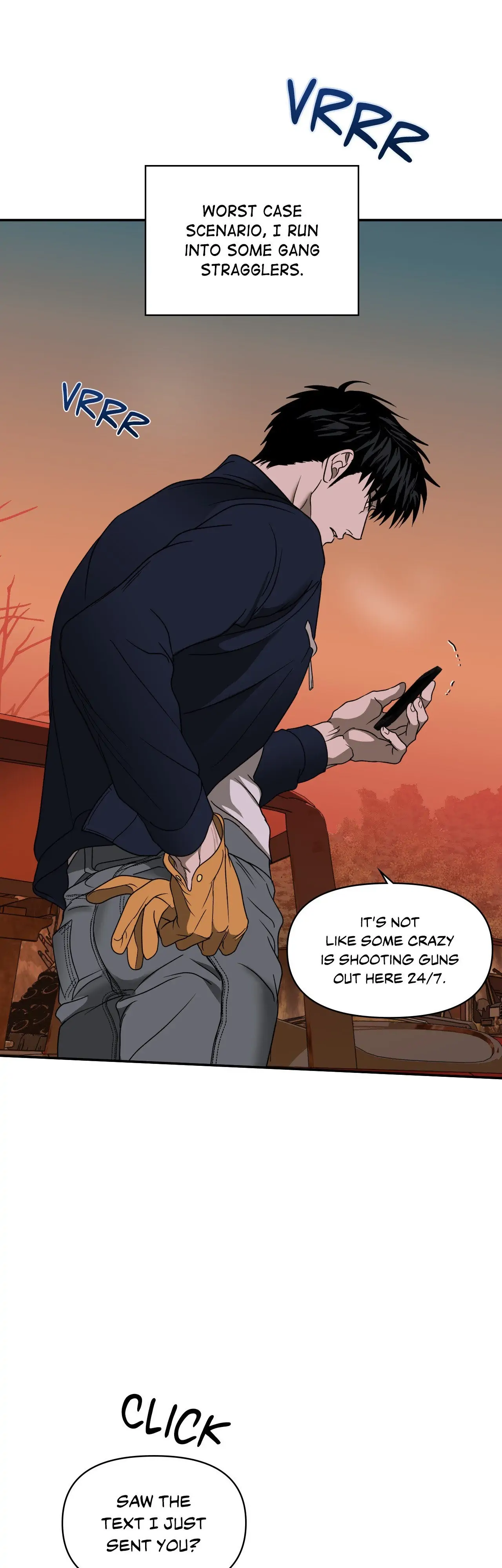 Shutline [Official] - Chapter 74 manhwa