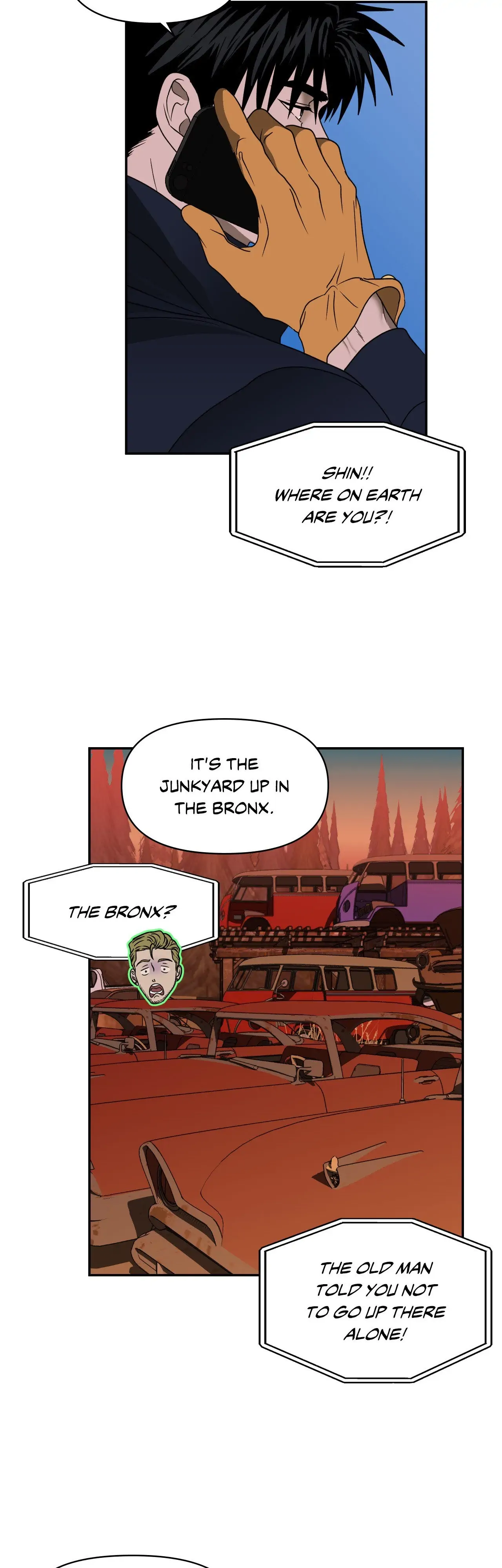 Shutline [Official] - Chapter 74 manhwa