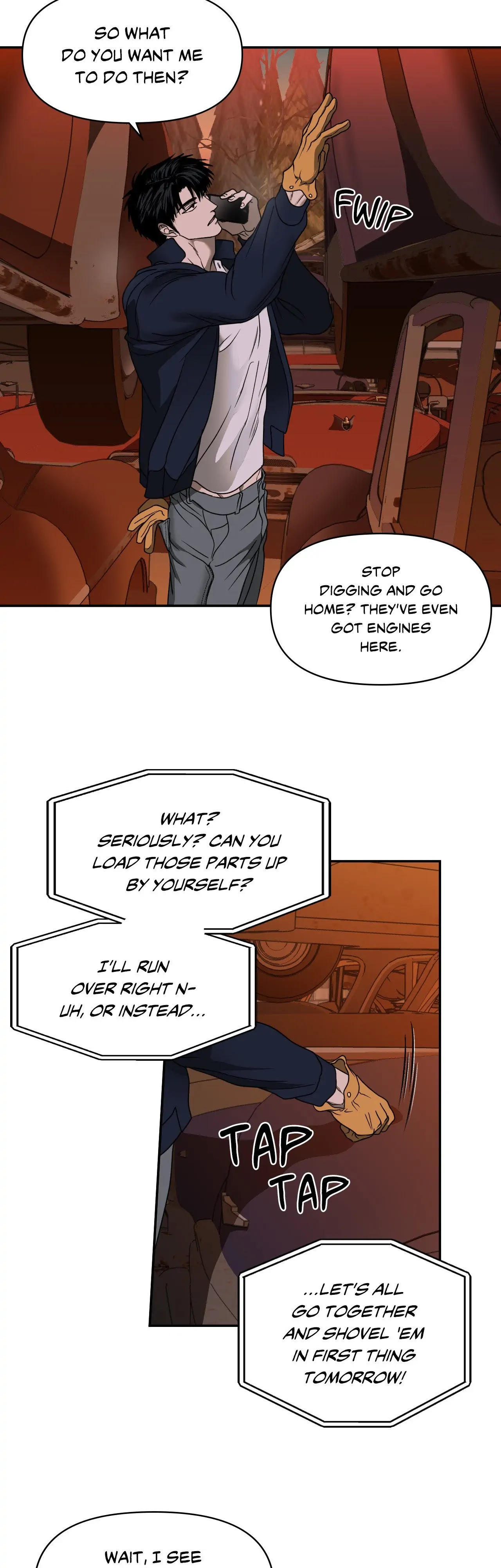 Shutline [Official] - Chapter 74 manhwa