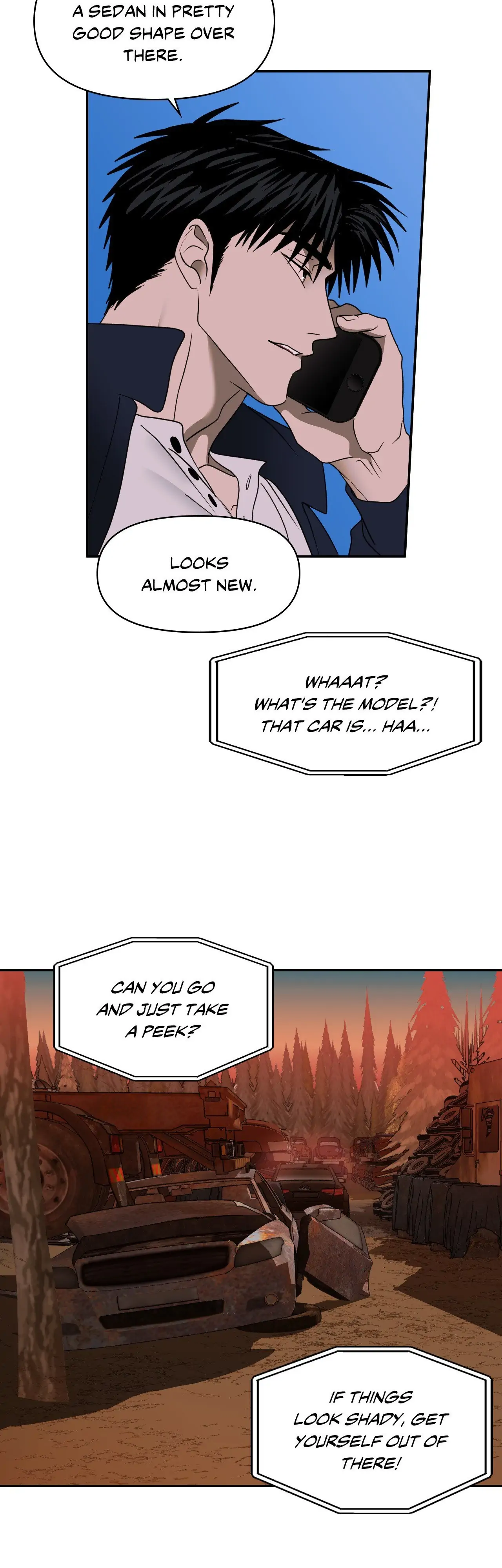 Shutline [Official] - Chapter 74 manhwa
