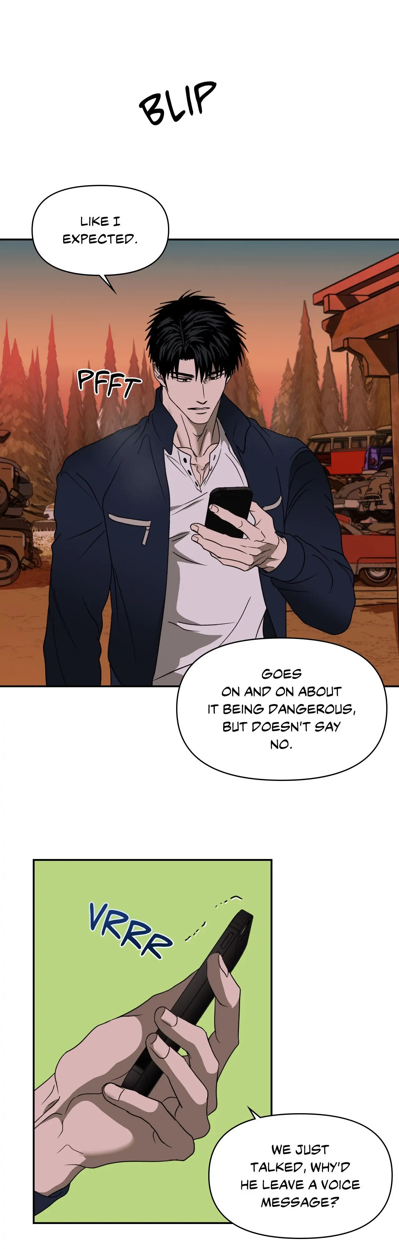 Shutline [Official] - Chapter 74 manhwa