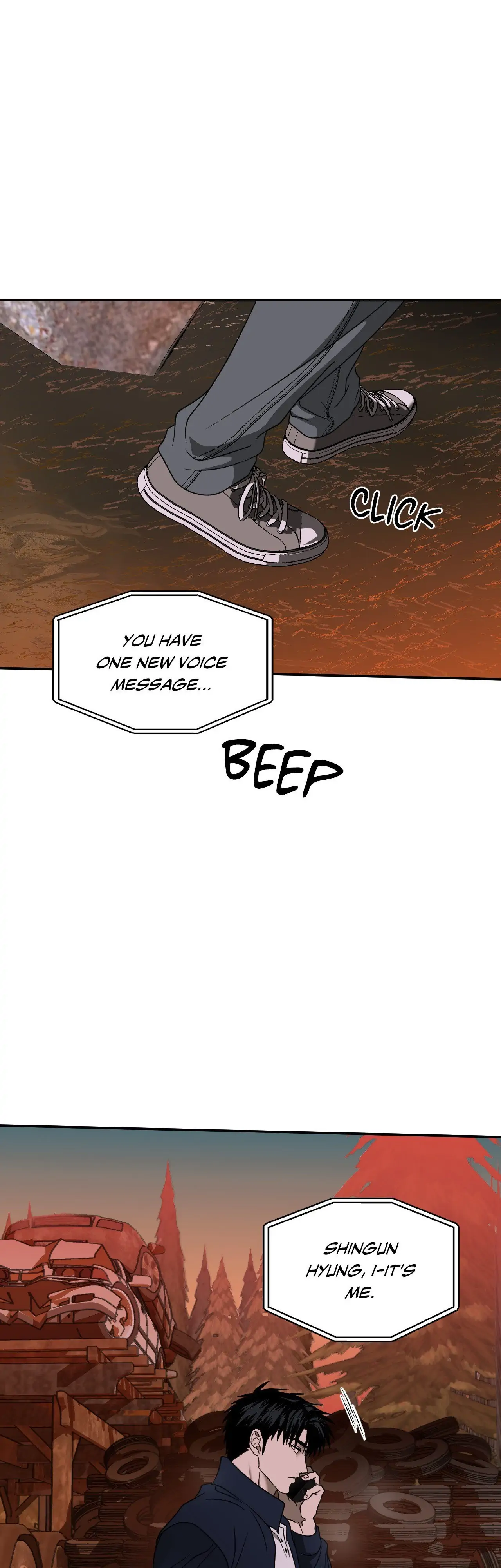 Shutline [Official] - Chapter 74 manhwa