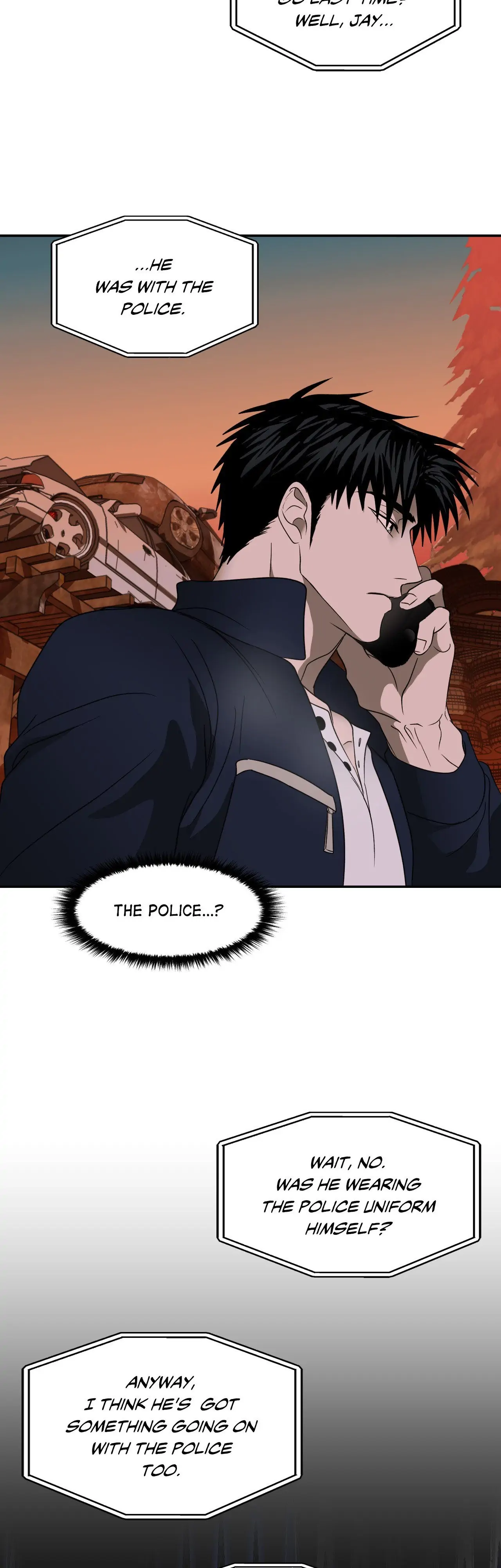 Shutline [Official] - Chapter 74 manhwa