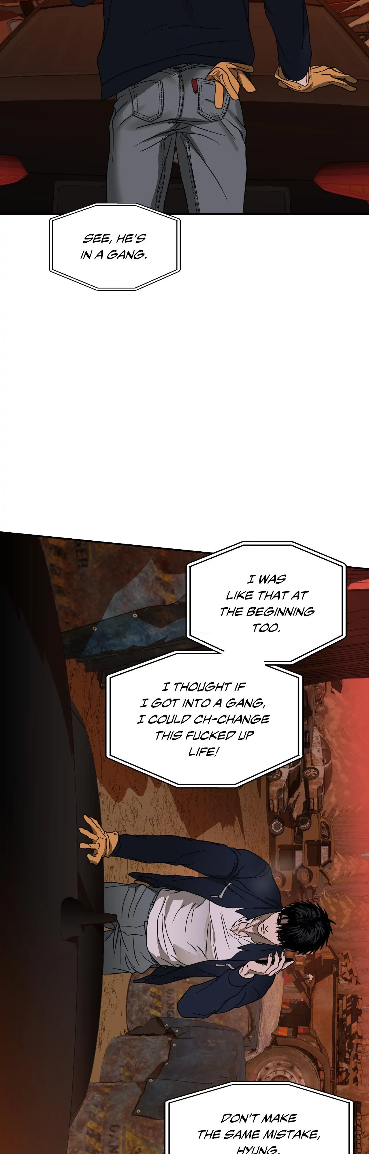 Shutline [Official] - Chapter 74 manhwa