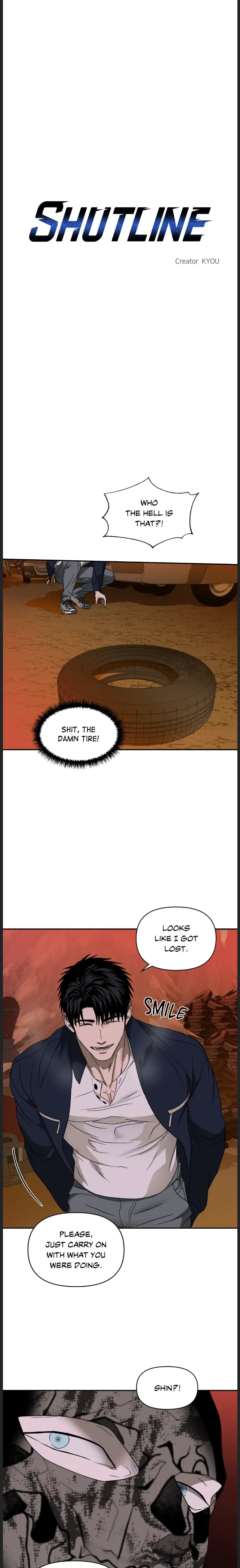 Shutline [Official] - Chapter 75 manhwa