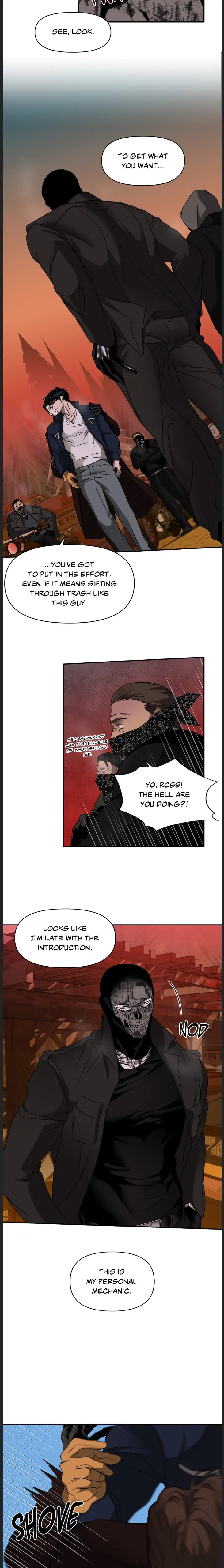 Shutline [Official] - Chapter 75 manhwa