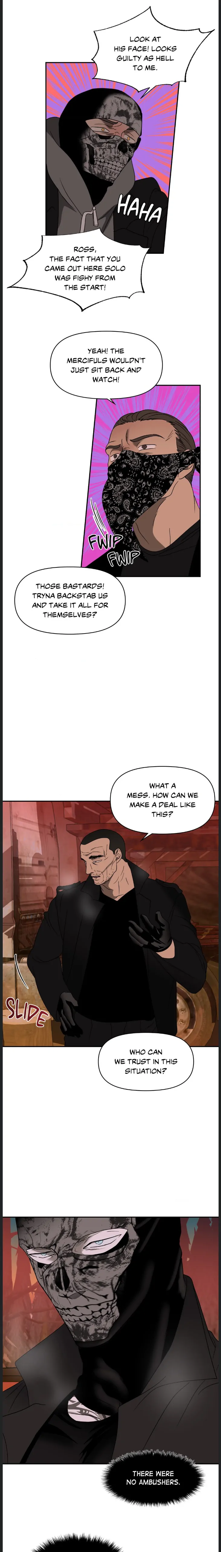 Shutline [Official] - Chapter 76 manhwa