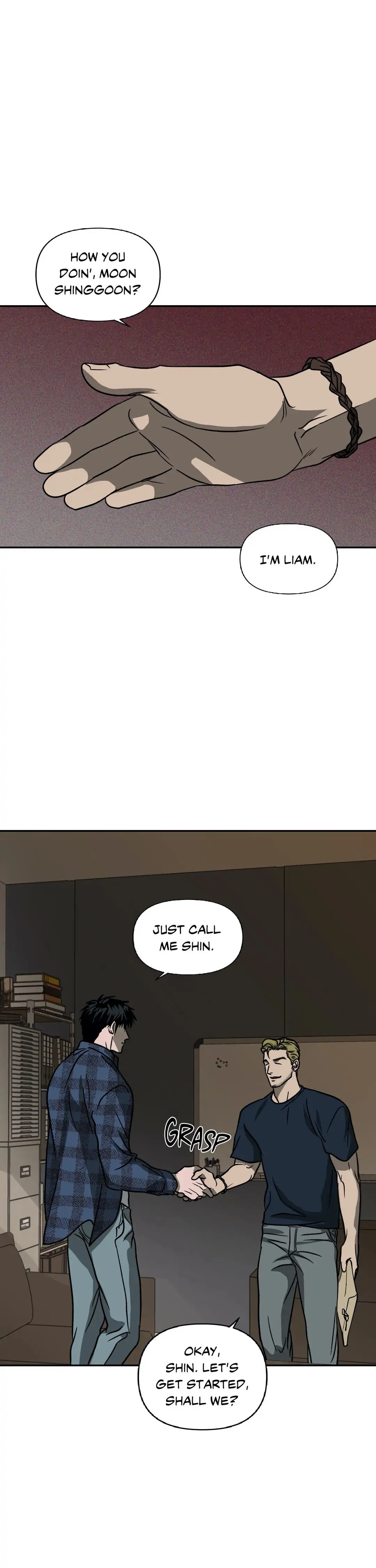 Shutline [Official] - Chapter 8 manhwa