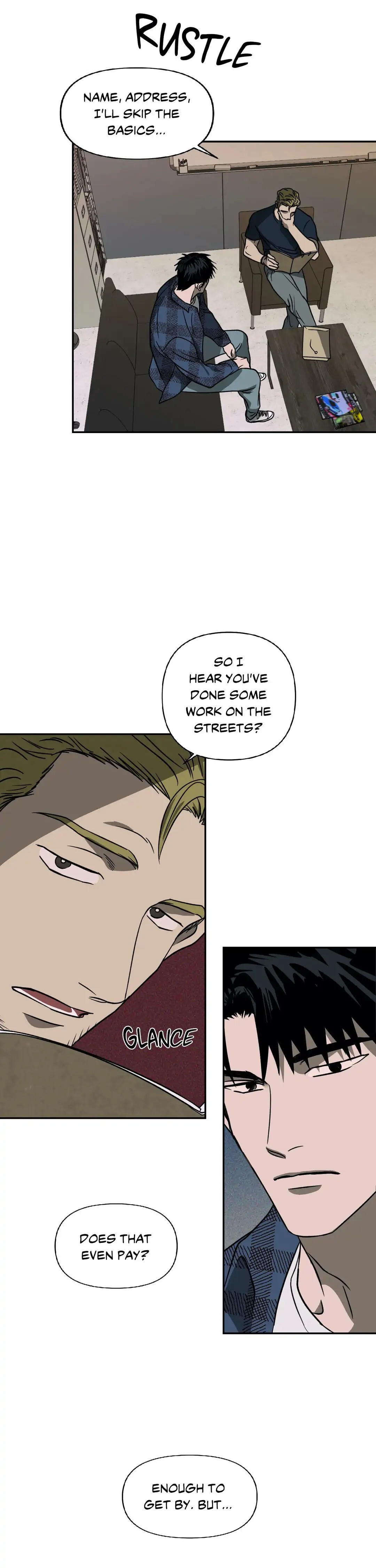 Shutline [Official] - Chapter 8 manhwa