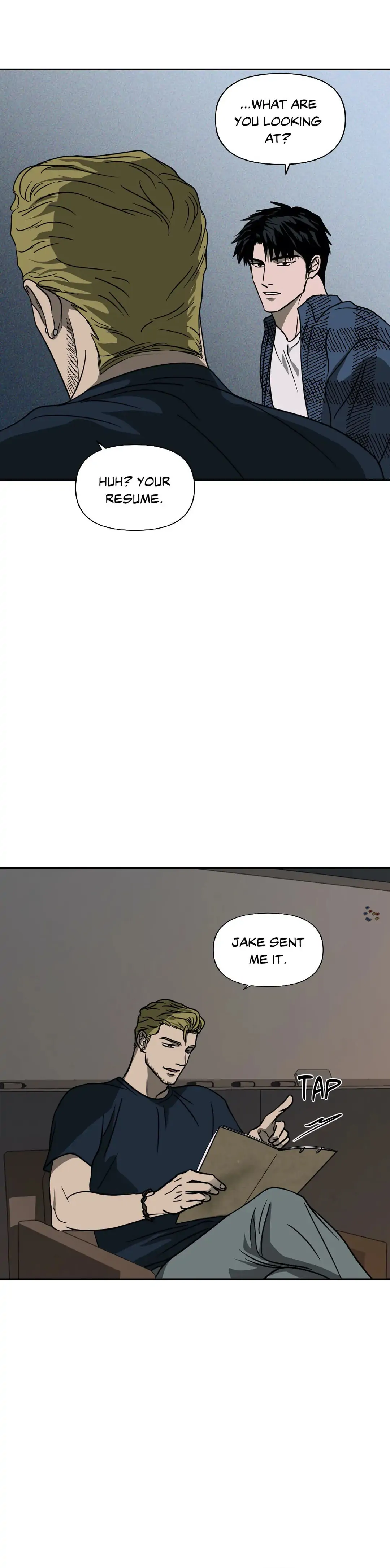 Shutline [Official] - Chapter 8 manhwa