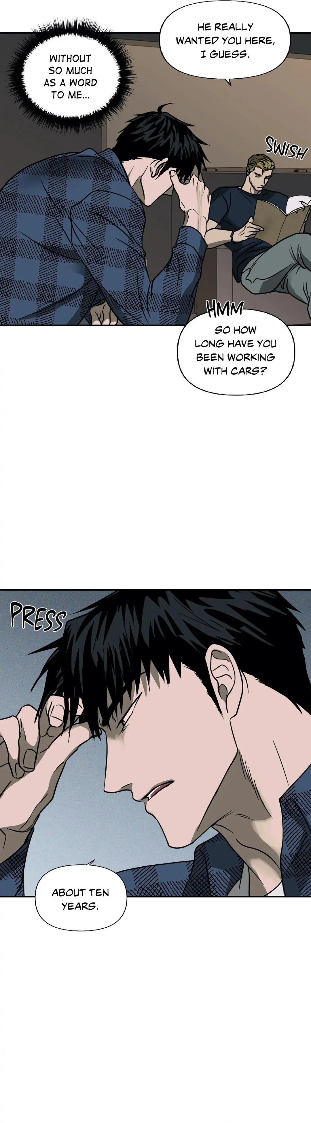 Shutline [Official] - Chapter 8 manhwa