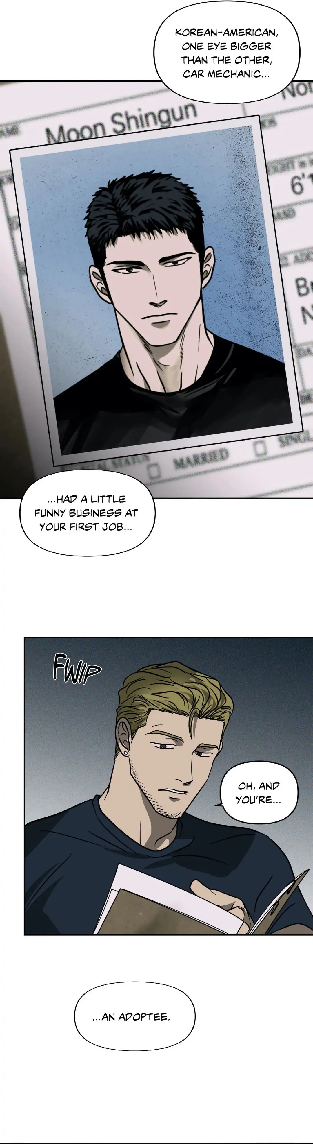 Shutline [Official] - Chapter 8 manhwa