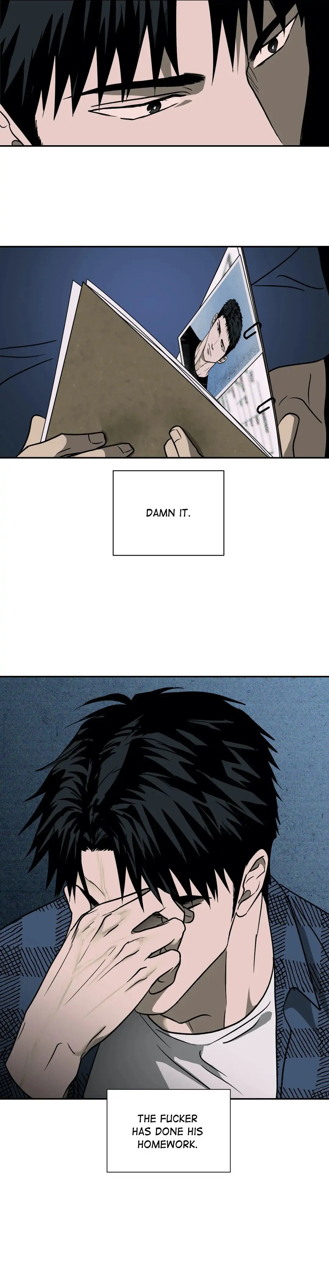 Shutline [Official] - Chapter 8 manhwa