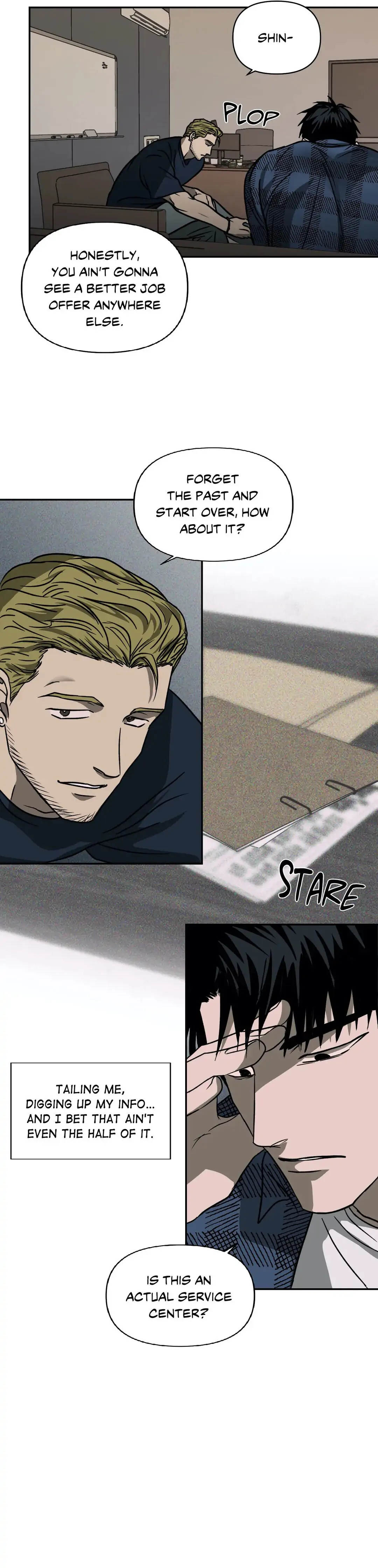 Shutline [Official] - Chapter 8 manhwa