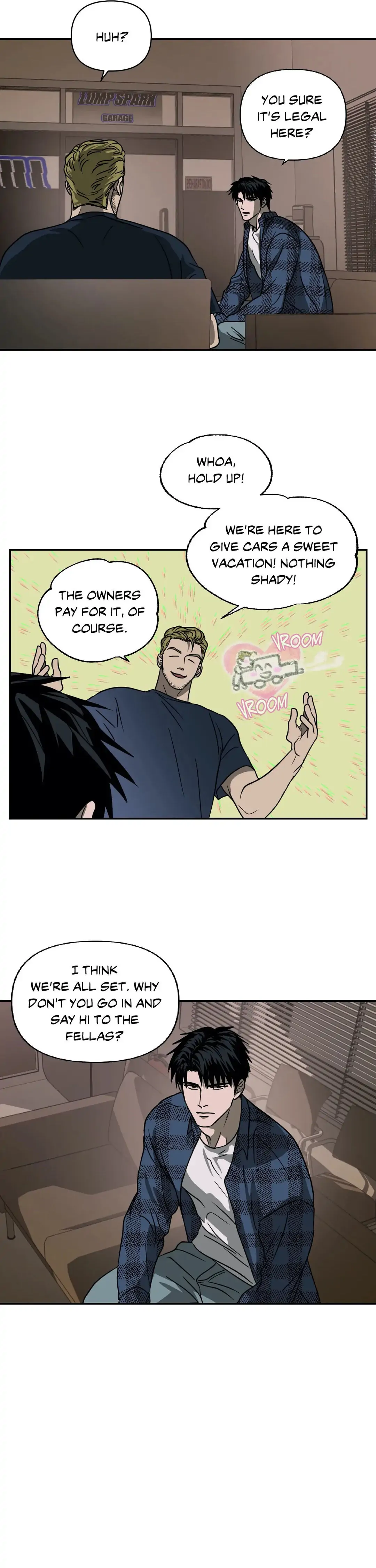 Shutline [Official] - Chapter 8 manhwa