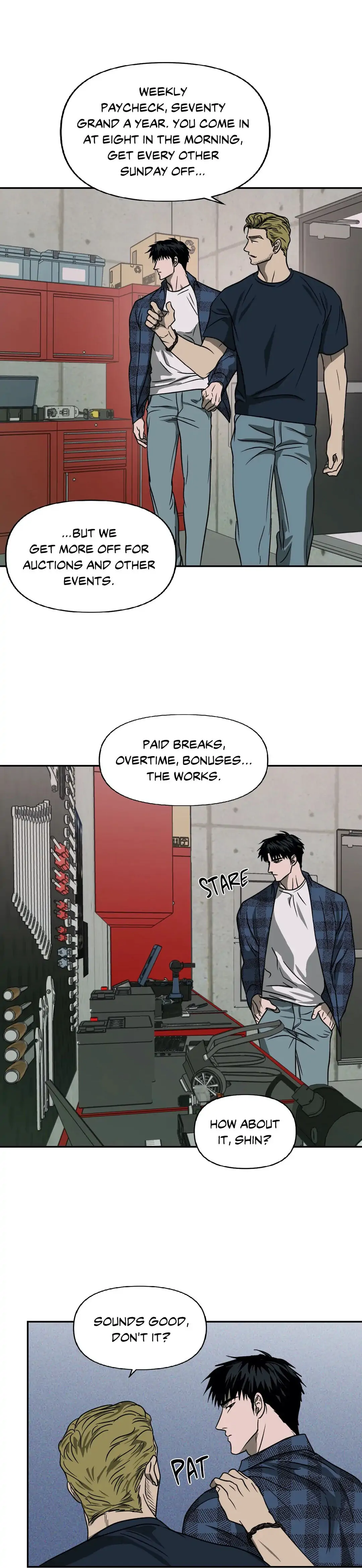 Shutline [Official] - Chapter 8 manhwa