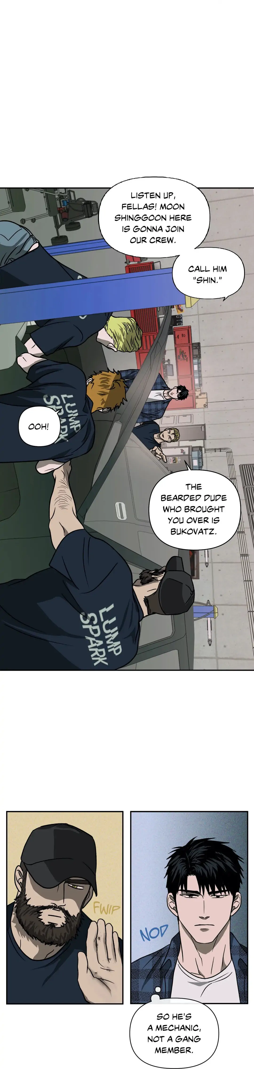 Shutline [Official] - Chapter 8 manhwa