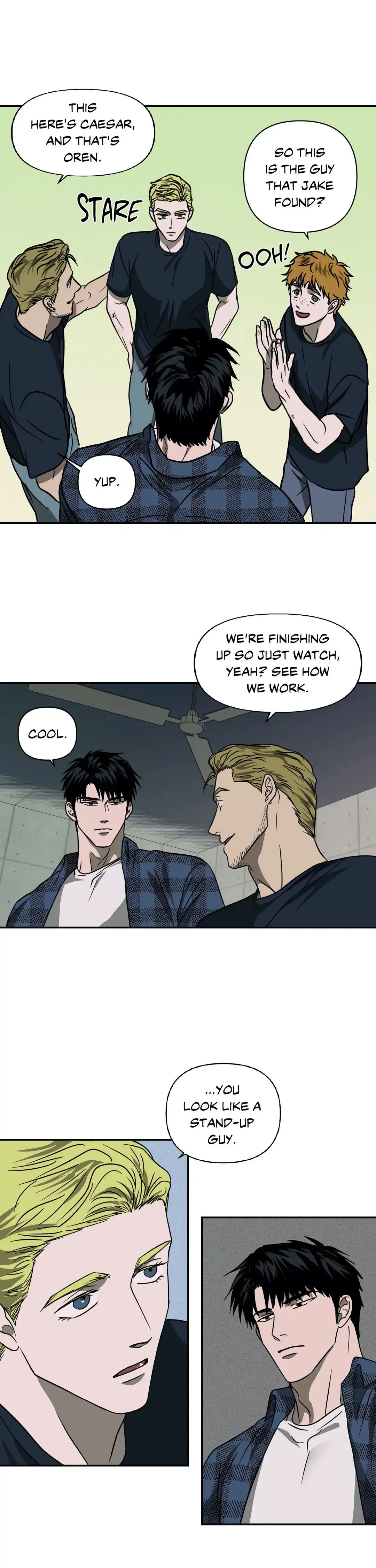 Shutline [Official] - Chapter 8 manhwa