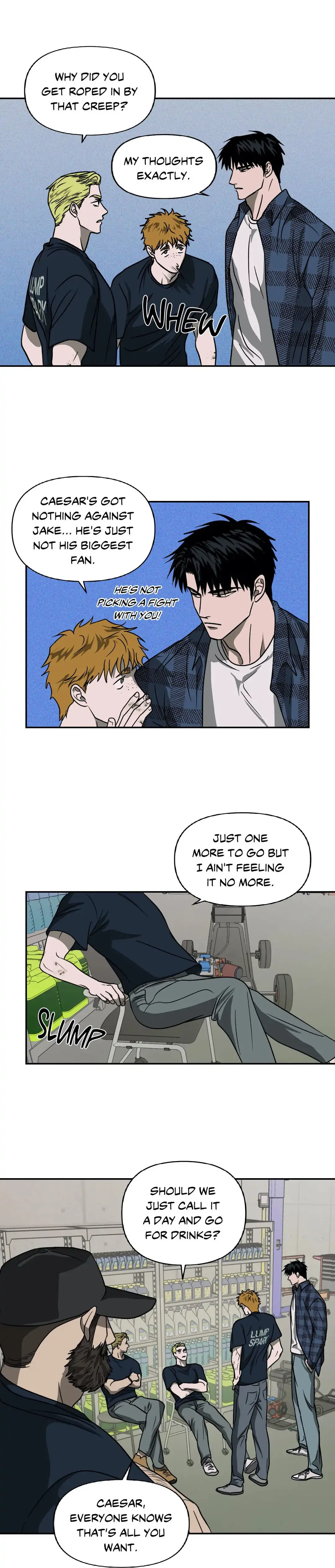 Shutline [Official] - Chapter 8 manhwa
