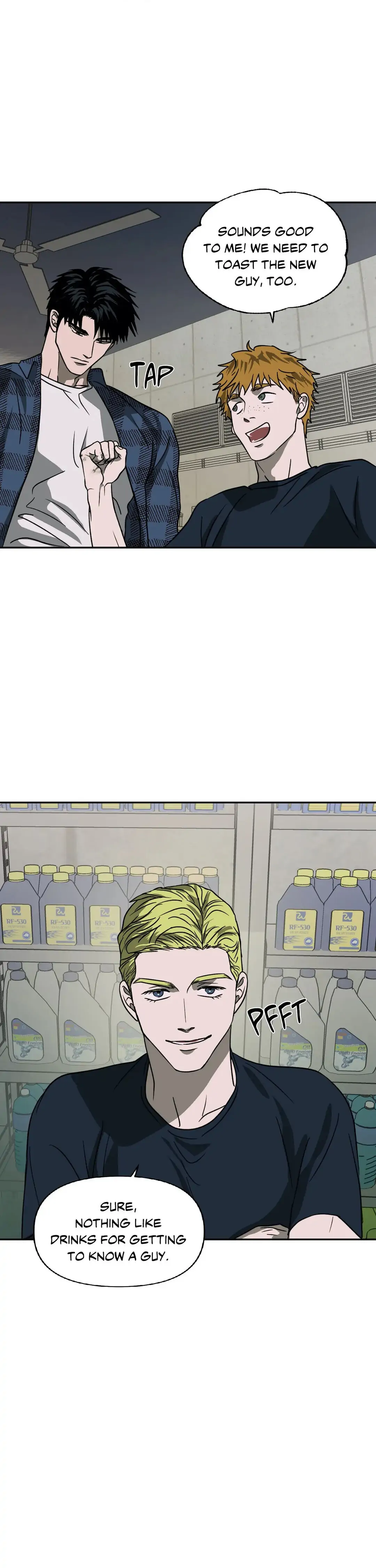 Shutline [Official] - Chapter 8 manhwa