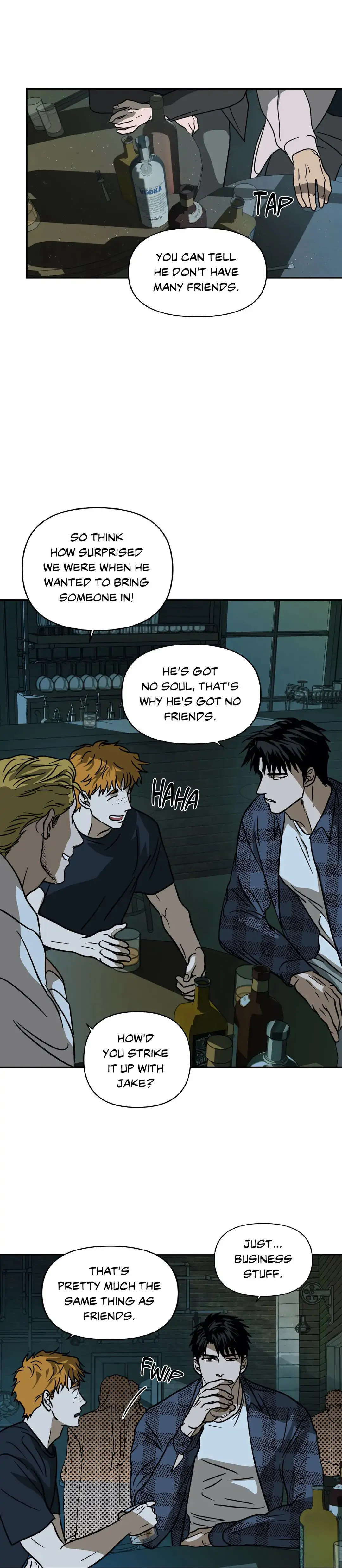 Shutline [Official] - Chapter 8 manhwa
