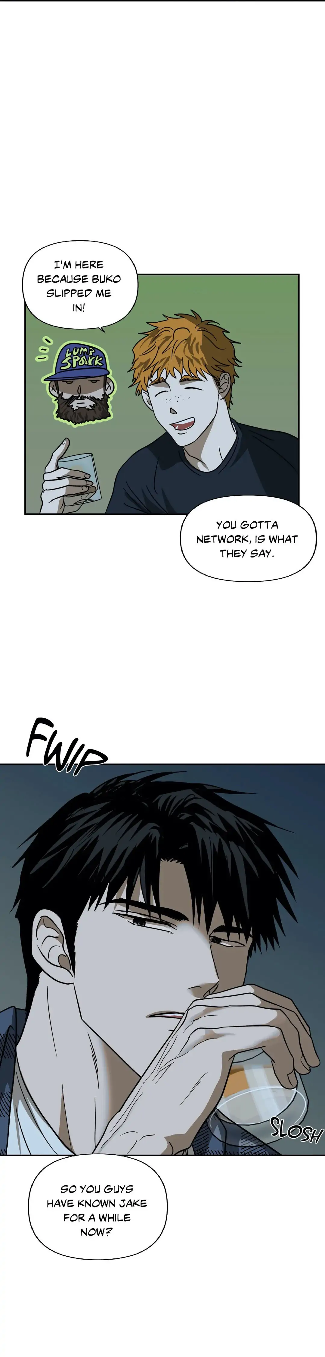 Shutline [Official] - Chapter 8 manhwa