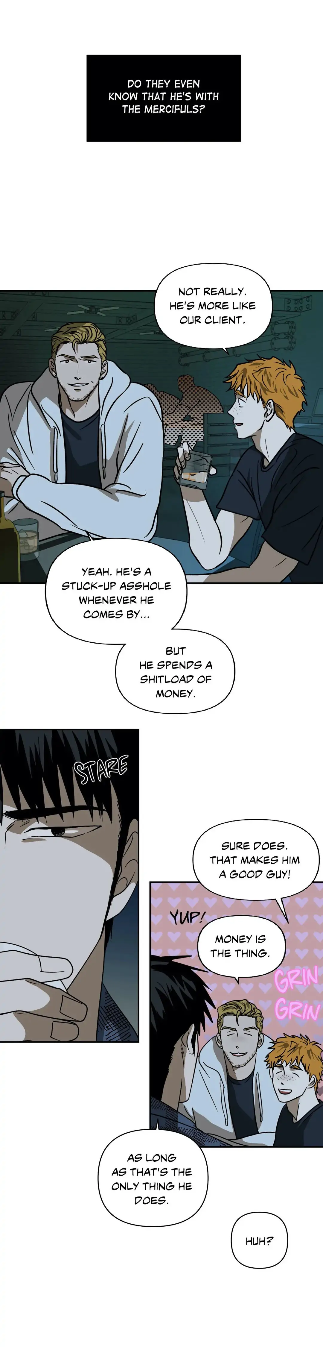 Shutline [Official] - Chapter 8 manhwa