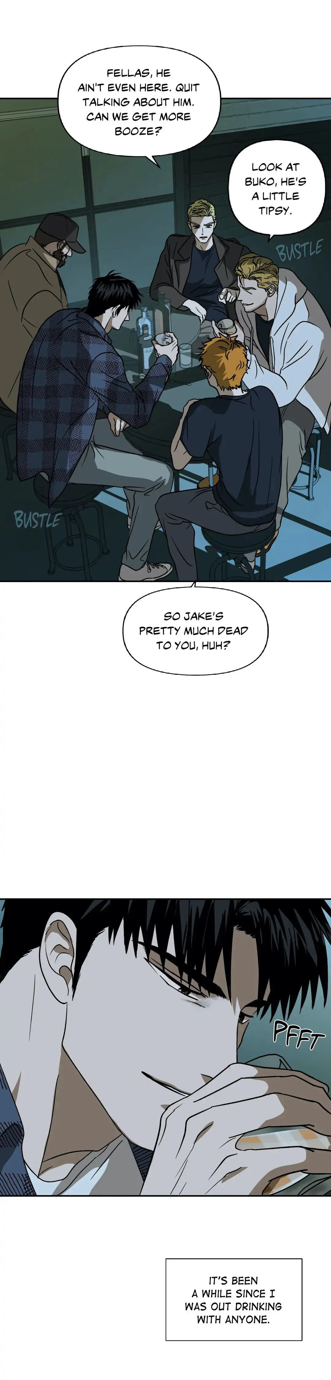 Shutline [Official] - Chapter 8 manhwa